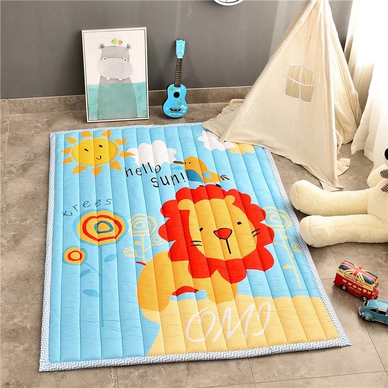 Kids Play Mat Thick Washable Carpet